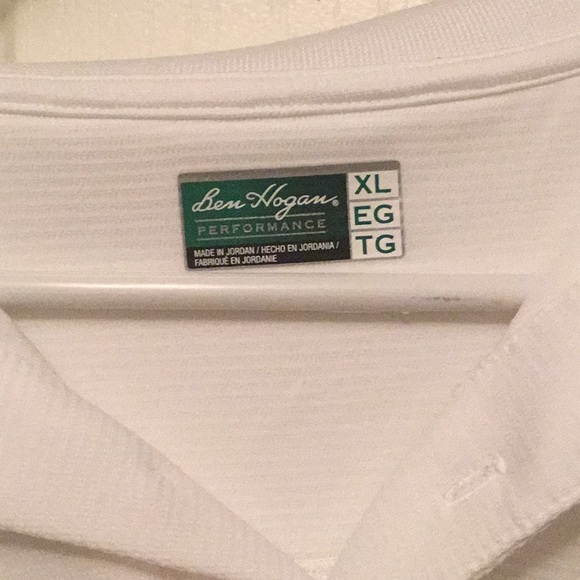 2 Ben Hogan performance power air men’s polos XL - Picture 5 of 6